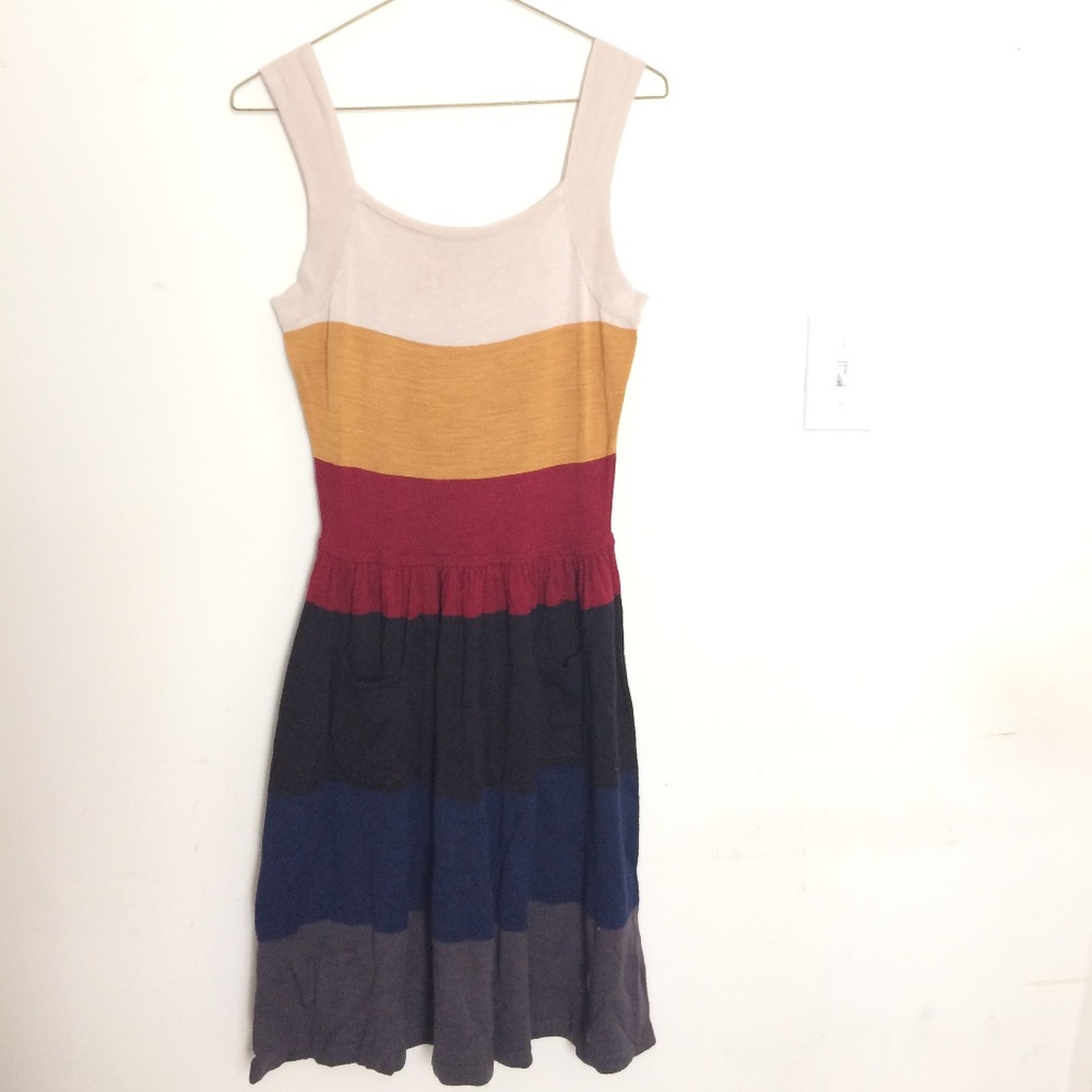 Effie's Heart Modcloth Colorblock Dress